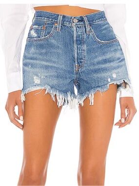 Levi's 501 Jean shorts